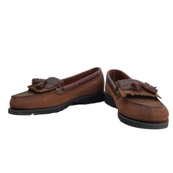 Timberland Leather Tassel Loafers 7.5 - Picture 1 of 13